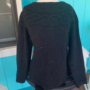 Talbots Diamond Yoke Sweater